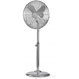 Nedis álló fém ventilátor háromsebességű motorral (40cm) #2