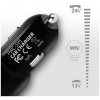 USB Car charger (autós töltő adapter) Dual Smart 2x 2.4A (össz) - Axagon #3