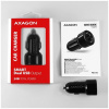 USB Car charger (autós töltő adapter) Dual Smart 2x 2.4A (össz) - Axagon #5
