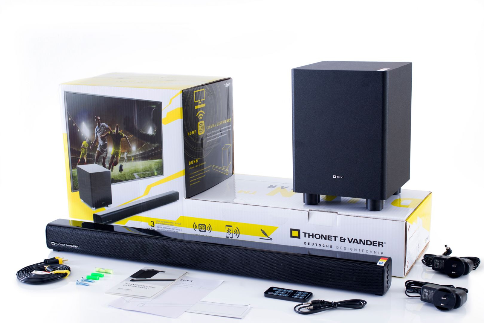 Thonet & Vander Dunn Soundbar, Bluetooth-kapcsolattal #4