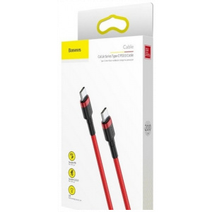 USB 2.0 (C) – USB 2.0 (C) (M/M) kábel 2m Baseus #2