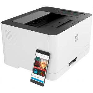 HP Color Laser 150nw színes lézernyomtató (Wireless) #2