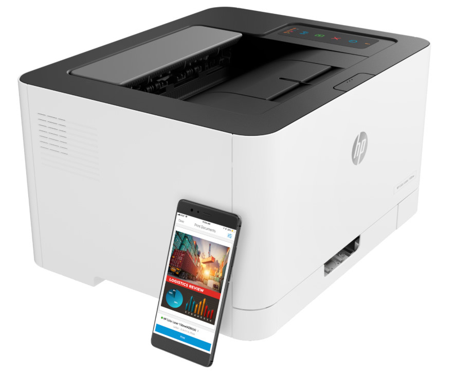 HP Color Laser 150nw színes lézernyomtató (Wireless) #2