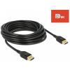 DisplayPort (M/M) Premium kábel 5m - Delock (8K 60Hz) #2