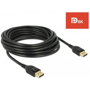 DisplayPort (M/M) Premium kábel 5m - Delock (8K 60Hz) #2