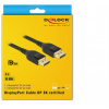 DisplayPort (M/M) Premium kábel 5m - Delock (8K 60Hz) #3