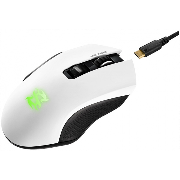 Sharkoon Skiller SGM3 wireless Gamer egér (fehér) #3