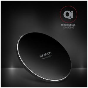 Axagon Thin Wireless Charging Pad (Qi töltőpad) #2