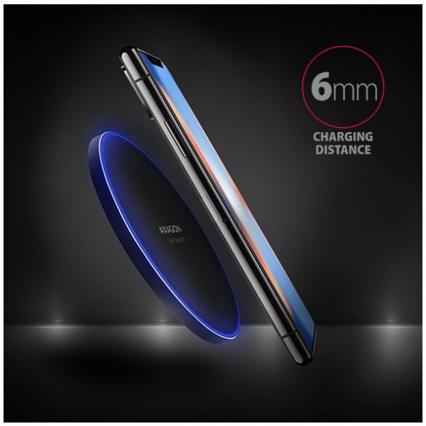 Axagon Thin Wireless Charging Pad (Qi töltőpad) #3