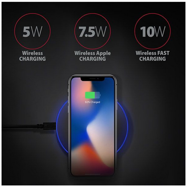 Axagon Thin Wireless Charging Pad (Qi töltőpad) #4