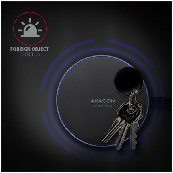 Axagon Thin Wireless Charging Pad (Qi töltőpad) #5