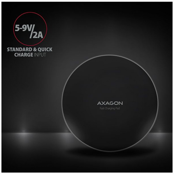 Axagon Thin Wireless Charging Pad (Qi töltőpad) #6