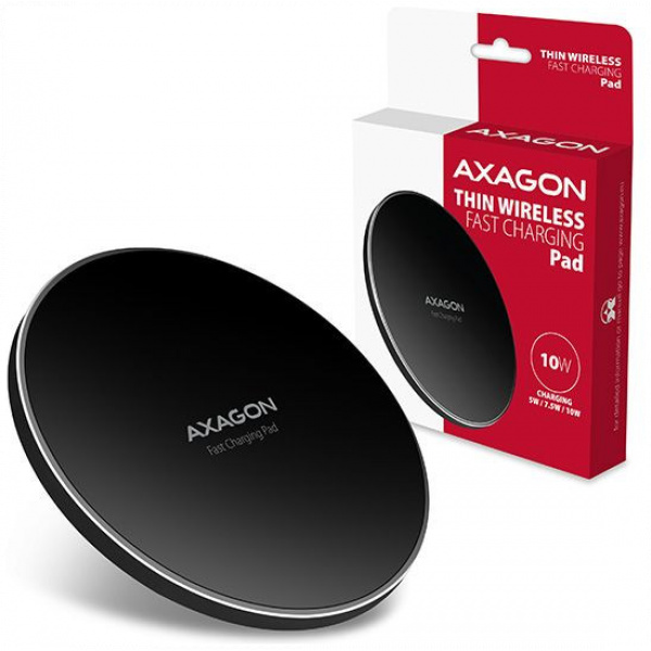 Axagon Thin Wireless Charging Pad (Qi töltőpad) #7