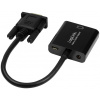 Logilink VGA (15-DSUB) > HDMI adapter audioval (passzív) #3