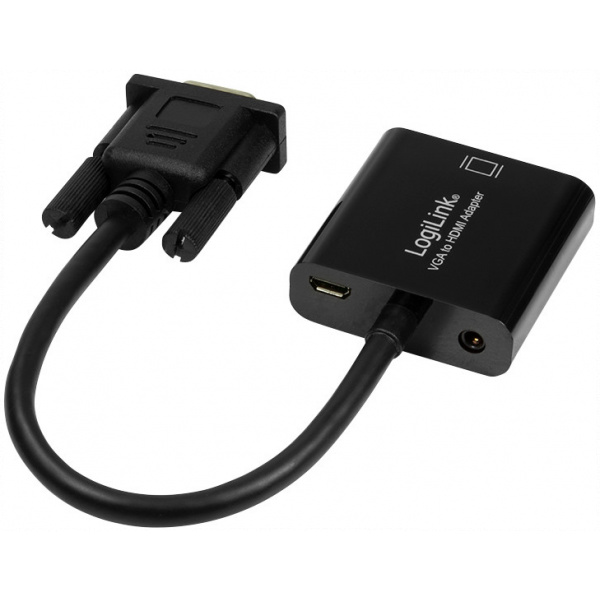 Logilink VGA (15-DSUB) > HDMI adapter audioval (passzív) #3