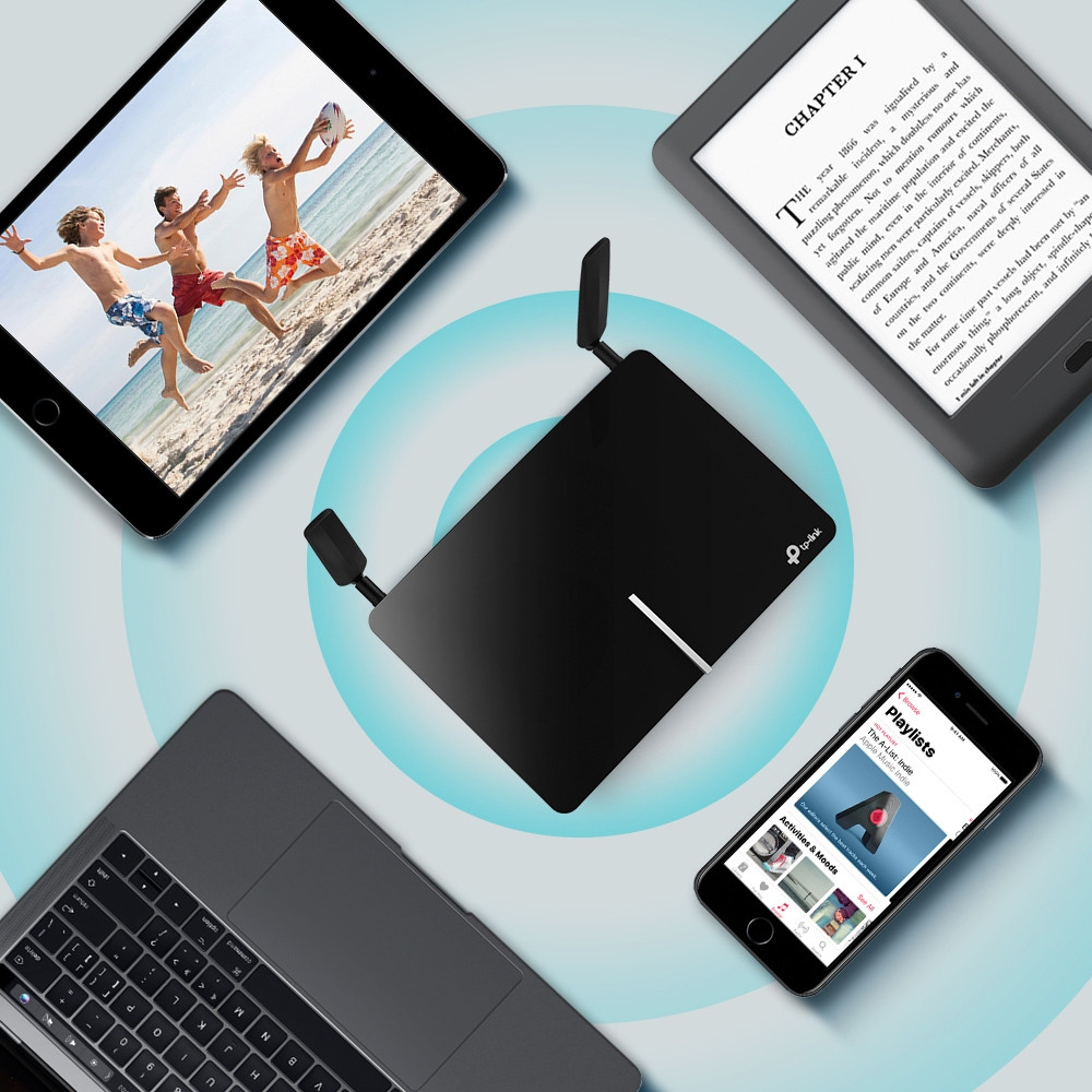 TP-Link AC1200 vezeték nélküli dual band Gigabit 4G+ Cat6 Router (Archer MR600) #6