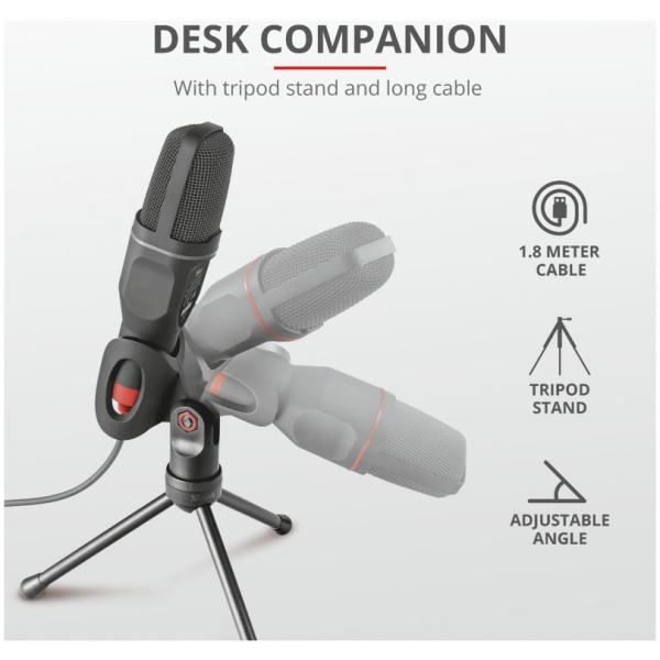 Trust GXT 212 Mico USB mikrofon #4