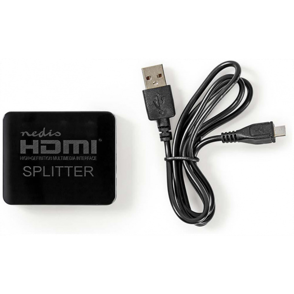 Nedis HDMI splitter (elosztó) 2 port #3