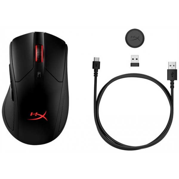 Kingston HyperX Pulsefire Dart™ vezeték nélküli / vezetékes Gaming egér #5