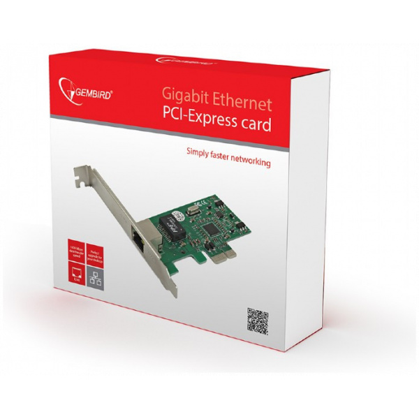 Gembird NIC-GX1 Gigabit PCI-Express (x1) hálókártya #2