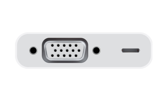 Apple Lightning–VGA-adapter #2