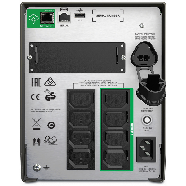 APC SMT1000IC Smart-UPS szünetmentes #2