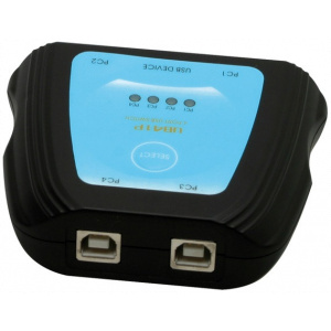 USB 4/1 kézi átkapcsoló USB 2.0 Value #2