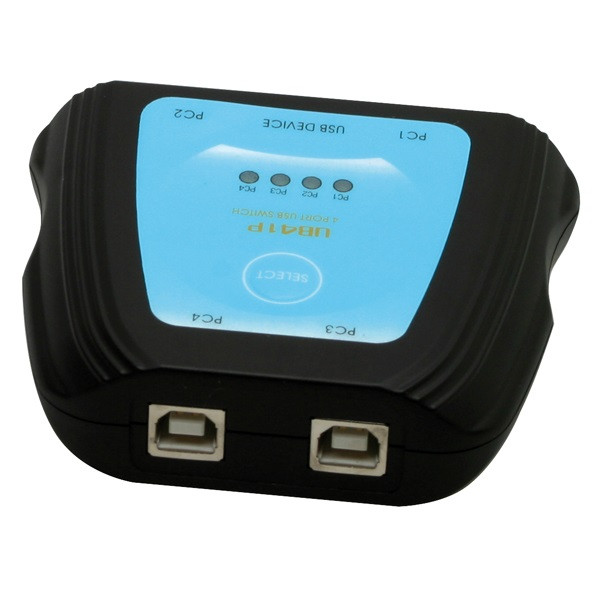 USB 4/1 kézi átkapcsoló USB 2.0 Value #2