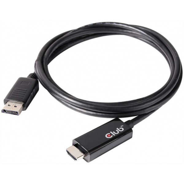 DisplayPort 1.4 (M) – HDMI 2.0b (M) Active kábel 2m - Club3D #2