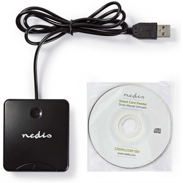 Nedis USB SmartCard olvasó #4
