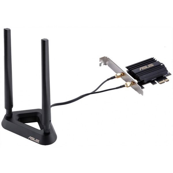 Asus AX3000 Dual Band WiFi + Bluetooth 5.0 PCI-E kártya (PCE-AX58BT) #2