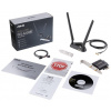 Asus AX3000 Dual Band WiFi + Bluetooth 5.0 PCI-E kártya (PCE-AX58BT) #3