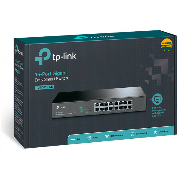 TP-Link TL-SG1016DE 16-port Gbit Easy Smart switch #4