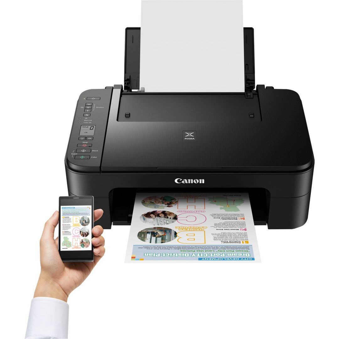 Canon Pixma TS3350 nyomtató (printer/szkenner) - Wi-Fi, fekete #5