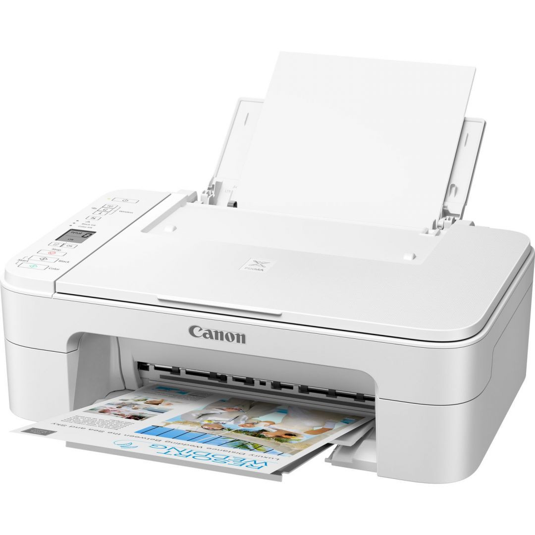 Canon Pixma TS3351 nyomtató (printer/szkenner) - Wi-Fi, fehér #3