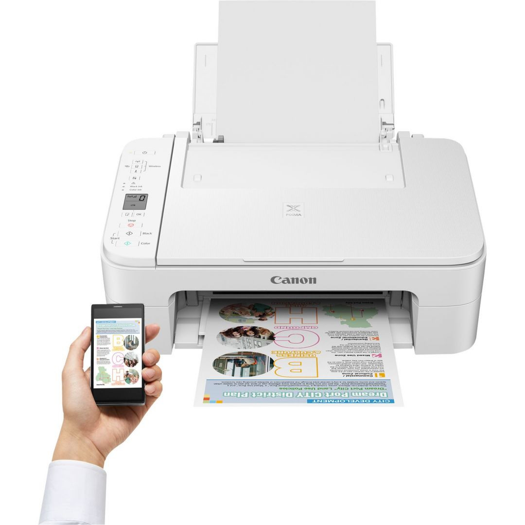 Canon Pixma TS3351 nyomtató (printer/szkenner) - Wi-Fi, fehér #5