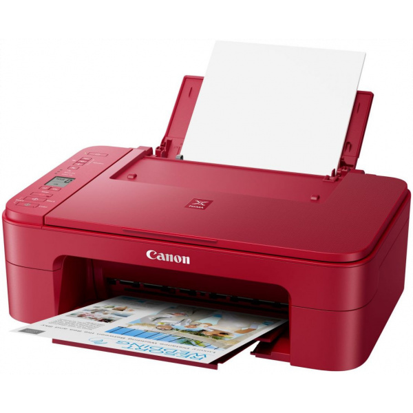 Canon Pixma TS3352 nyomtató (printer/szkenner) - Wi-Fi, piros #3
