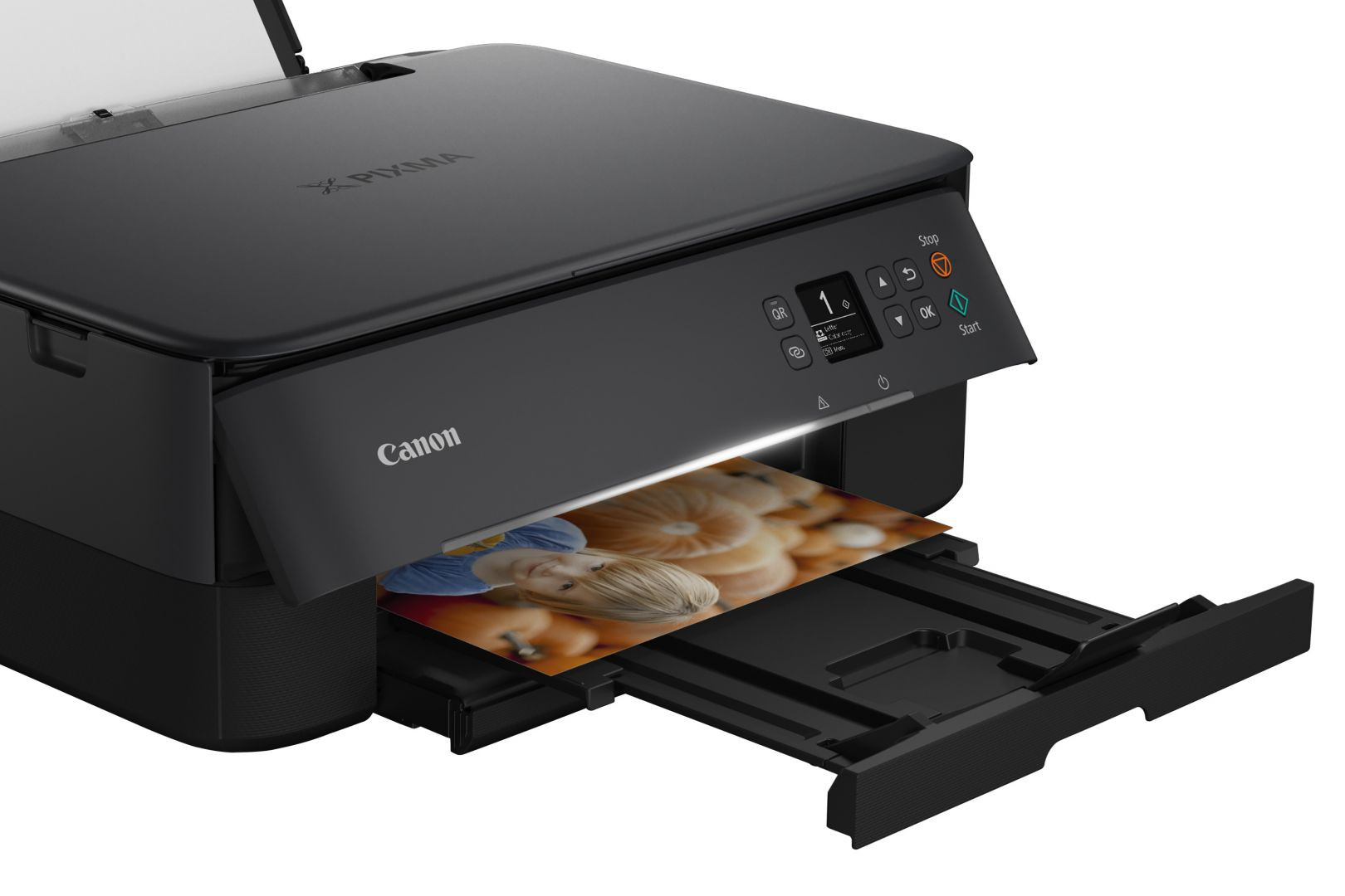 Canon Pixma TS5350 nyomtató (printer/szkenner) - Wi-Fi, fekete #2