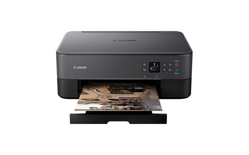 Canon Pixma TS5350 nyomtató (printer/szkenner) - Wi-Fi, fekete #4