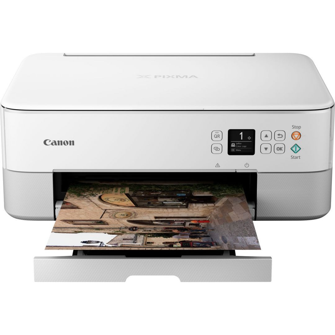 Canon Pixma TS5351 nyomtató (printer/szkenner) - Wi-Fi, fehér #3