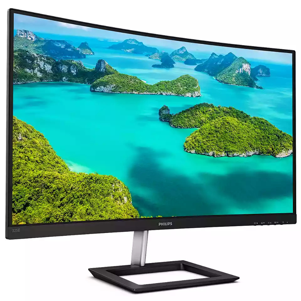 31,5" Philips 325E1C/00 TFT monitor (VA LED) - ívelt #2