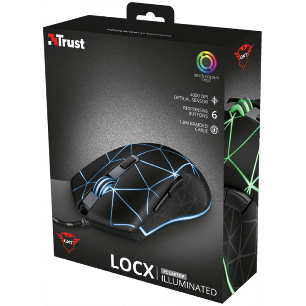 Trust GXT 133 Locx Gaming Mouse #6