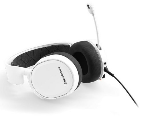 Steelseries Arctis 3 7.1 headset - White (2019 Edition) - fehér #4