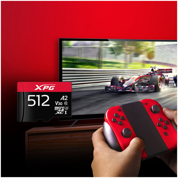 512GB ADATA XPG Gamer microSD kártya (UHS-I U3, C10) #4