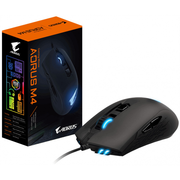 Gigabyte Aorus M4 Gaming egér #6
