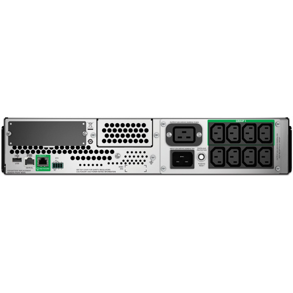 APC SMT2200RMI2UC 2U LCD RM Smart-UPS szünetmentes #3