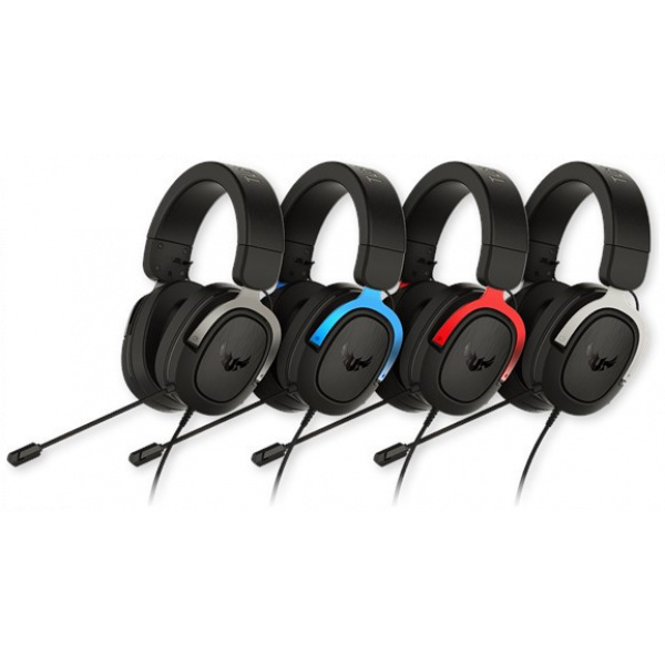 Asus TUF Gaming H3 headset (Gun Metal) #3