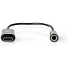 Nedis USB Type-C > Sztereo Jack (aljzat) átalakító kábel #2