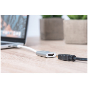 Digitus Ultra HD (4K) adapter USB Type-C™ > HDMI aljzat #2