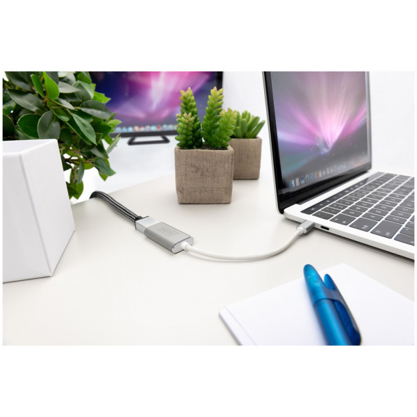 Digitus Ultra HD (4K) adapter USB Type-C™ > HDMI aljzat #4